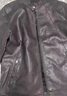 羅蒙（ROMON）皮衣男外套簡約立領(lǐng)機(jī)車帥氣秋季派克服中青年修身皮夾克潮流男裝 灰色手袖扣子 M 曬單實(shí)拍圖