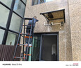 花仟陌【上門安裝】塑鋼家用雨棚窗戶遮陽棚空調(diào)外機(jī)防雨擋板門頭屋檐 整套伸出120寬300cm（加厚塑鋼） 曬單實拍圖