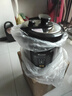 Melaide/美電壓力鍋家用多功能大容量5L升雙內(nèi)膽電燉鍋高壓電飯鍋 4L 電壓力鍋 曬單實(shí)拍圖