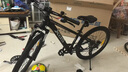 喜德盛（xds）兒童自行車小王子變速車7速青少年學(xué)生通勤運動單車 黑銀 曬單實拍圖