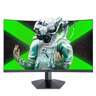 HKC 27英寸2K高清180Hz專業(yè)電競(jìng)1500R曲面屏HVA快速液晶適用PS5游戲吃雞網(wǎng)咖電腦顯示器 獵鷹SG27QC  曬單實(shí)拍圖