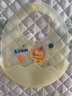 licheers圍兜嬰兒輔食寶寶吃飯圍兜飯兜1-3歲兒童圍嘴防口水罩衣輔食圍兜 曬單實(shí)拍圖