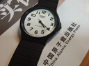 卡西歐（CASIO）經(jīng)典復古小黑表石英指針學(xué)生男女表兒童表MQ-24-7B2 1B 1E 石英表 MQ-24-7B2 女款 【附加貼膜】 曬單實(shí)拍圖