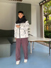 波司登冬季羽絨服KH聯(lián)名男女情侶款運(yùn)動(dòng)連帽新國(guó)標(biāo)90絨學(xué)生外套 曬單實(shí)拍圖