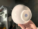 九風(fēng)窯景德鎮高白瓷玲瓏十二生肖飯碗個(gè)人專(zhuān)用本命年生日送禮釉下彩飯碗 十二生肖高白玲瓏碗-兔 曬單實(shí)拍圖
