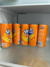 可口可樂（Coca-Cola）芬達(dá) Fanta 橙味 摩登罐汽水 碳酸飲料 330ml*24罐 整箱裝 曬單實(shí)拍圖