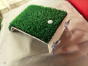 逸樂(lè )寵烏龜曬臺爬臺仿真草皮草坪爬臺爬蟲(chóng)爬梯爬坡曬背臺巴西龜休息平臺 草坪小號曬臺 曬單實(shí)拍圖