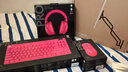 羅技（G）PRO X 2代無線藍(lán)牙三模游戲耳機麥克風(fēng)狗屁香GPX2二代電競耳機7.1環(huán)繞聲電腦頭戴式送男生男友情人 GPRO X 2代粉色 曬單實拍圖