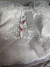 姣霓女童禮服白色公主裙蓬蓬紗婚禮花童禮服兒童婚紗 白色 140 曬單實(shí)拍圖