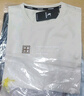 喬丹QIAODAN短袖男夏季休閑t恤中國男士寬松透氣吸汗短t 原漿色 3XL 曬單實(shí)拍圖