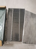 夏普（Sharp）空氣凈化器濾網(wǎng)適配W380/Z380/BB60/WB6/WG605/BC608/WE61/CD60/BD60/CH70/WH70原裝濾網(wǎng)GF380X 曬單實拍圖
