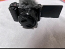 索尼（SONY）ZV-E10L APS-C半畫幅微單數(shù)碼相機(jī)黑色 人像雙鏡頭套裝（標(biāo)準(zhǔn)鏡頭+50F1.8定焦大光圈鏡頭黑色） 曬單實(shí)拍圖