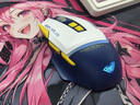 狼蛛（AULA）SC101/SC525無線藍(lán)牙鼠標(biāo)雙模機(jī)甲 RGB炫光電競游戲鼠標(biāo)充電六檔可調(diào)臺式電腦筆記本辦公鼠標(biāo)無線 SC101白藍(lán)【無線藍(lán)牙雙?！縍GB燈效 曬單實拍圖