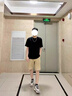 SUSTYLE高端奢侈品牌男裝圓領短袖T恤男士2025夏季高檔冰絲莫代爾打底衫 月夜藍 XL 曬單實拍圖