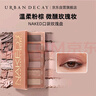 Urban Decay衰敗城市ud六色眼影盤大地色系啞光亮片腮紅臥蠶生日禮物送女友 曬單實(shí)拍圖