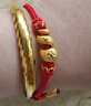 菜百首飾 黃金轉(zhuǎn)運(yùn)珠 3D卷卷蛇萌趣生肖蛇轉(zhuǎn)運(yùn)珠含繩 定價(jià) 金錢蛇約1.20克 曬單實(shí)拍圖