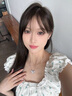 伊燦藍色水晶蝴蝶項鏈女輕奢小眾設計感鎖骨鏈2025年新款爆款高級頸鏈 藍色水晶蝴蝶項鏈 曬單實(shí)拍圖
