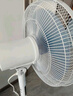 艾美特（AIRMATE）七葉家用遙控電風(fēng)扇7檔大風(fēng)量空氣循環(huán)搖頭臺(tái)式落地扇節(jié)能柔風(fēng)小風(fēng)扇預(yù)約定時(shí)落地式電扇 CS35-R20 曬單實(shí)拍圖