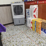 美的（Midea）空調(diào)扇工業(yè)冷風(fēng)機冷風(fēng)扇強力制冷水冷空調(diào)加冰塊商用冷氣機大面積超強風(fēng)車間降溫水冷機AC400-20B 曬單實拍圖