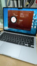 Apple/蘋(píng)果【國(guó)家補(bǔ)貼】AI筆記本/2025款MacBook Air13英寸M4 (10+8核) 16G 256G銀色電腦MW0W3CH/A 曬單實(shí)拍圖