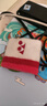 YONEX尤尼克斯護(hù)腕運(yùn)動(dòng)健身擦汗腕巾羽毛球籃排網(wǎng)球護(hù)具AC039白色2只裝 曬單實(shí)拍圖