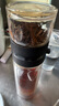 天喜（TIANXI）茶杯玻璃杯雙層茶水分離杯大容量便攜辦公室男士水杯節(jié)日禮物 曬單實拍圖