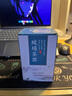 容山堂玻璃茶杯綠茶杯主人杯辦公室水杯帶把手泡茶杯初雪杯個人杯 玻璃高升綠茶杯-墨綠色 曬單實拍圖