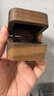 倍歡喜 胎毛紀(jì)念品臍帶收藏新生兒胎發(fā)保存寶寶保存滿月百天禮物 【大號方盒2瓶】吉祥蛇-胡桃木 曬單實拍圖