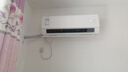 美的空調(diào) 大1.5匹 酷省電 新一級能效 變頻冷暖 省電壁掛式臥室掛機 國家補貼 KFR-35GW/N8KS1-1  曬單實拍圖
