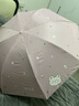 愛禮優(yōu) 太陽傘防曬防紫外線 全自動雨傘 女士晴雨兩用傘遮陽傘防曬傘ins  手動款-奶瓶熊【櫻花粉】 曬單實拍圖