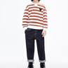 little MO&Co.little moco童裝23秋裝新款男女童直筒長褲牛仔褲百搭KBC3JEN001 曬單實(shí)拍圖