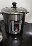 CROVON 食品級(jí)不銹鋼電燉鍋隔水陶瓷燉盅全自動(dòng)智能煲湯煮粥燉檸檬膏 皇冠48SM（8L鋼膽/不含燉盅）適合7-8人 曬單實(shí)拍圖