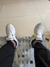 斯凱奇（Skechers）男鞋厚底運(yùn)動(dòng)跑步鞋網(wǎng)面透氣軟底休閑健步鞋220371 曬單實(shí)拍圖
