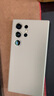 三星Galaxy S24 Ultra 原裝環(huán)保生態(tài)皮保護(hù)殼 手機(jī)套 原廠保護(hù)殼 手機(jī)保護(hù)套 灰褐色 曬單實(shí)拍圖