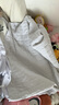 潔麗雅A類(lèi)防水隔尿床笠加厚夾棉席夢(mèng)思防滑床墊保護(hù)套全包防塵套 愛(ài)格-米白【A類(lèi)防水隔尿】 150x200cm單床笠 曬單實(shí)拍圖