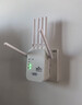 wifi信號放大器HUAWEl芯片wifi增強器穿墻王千兆雙頻中繼器免安裝 【兩天線】usb款式 曬單實拍圖