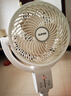 蘇泊爾（SUPOR）電風(fēng)扇空氣循環(huán)扇落地扇家用立式遙控定時(shí)大風(fēng)力節能省電輕音低噪3D循環(huán)自然風(fēng)小型靜音扇臥室嬰兒 EFC-602A-18 曬單實(shí)拍圖