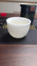 鈺銓龍門 冰種玉瓷浮雕祥龍主人杯 德化白瓷素燒手工單個茶杯陶瓷品茗杯 冰種玉瓷素燒浮雕祥龍杯（120ml) 曬單實拍圖