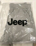 吉普（JEEP）【冰絲薄款】涼感男士休閑褲男2025夏季新款寬松束腳褲運動(dòng)褲子男 曬單實(shí)拍圖