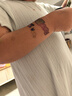 閃粉紋身貼貼紙兒童可愛(ài)碧琪卡通公主貼紙防水安全 閃粉小馬一套 曬單實(shí)拍圖