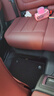 固特異TPE汽車腳墊適用于寶馬3系5系長軸 i3 i5 X1 X3 iX3 X4 X5 X5L X3/X4（18-23款）TPE+黛尼斯 曬單實拍圖
