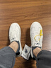 美國(guó)馬球協(xié)會(huì)（U.S.POLO ASSN.）保羅男鞋夏季新款軟底透氣阿甘鞋牛皮一腳蹬休閑運(yùn)動(dòng)板鞋子男 曬單實(shí)拍圖