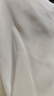 特洛曼1衣2穿免燙可拆卸蝴蝶結(jié)白色襯衫女長袖職業(yè)穿搭正裝上衣面試襯衣 曬單實拍圖