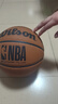 Wilson威爾勝NBA絕塵系列ENCORE PLUS防塵皮革室外神器成人比賽7號籃球 曬單實拍圖