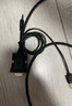 畢亞茲 VGA轉(zhuǎn)HDMI轉(zhuǎn)換線器帶音頻 1米 高清視頻適配器 電腦筆記本連接電視顯示器投影儀視頻線 黑色 曬單實(shí)拍圖