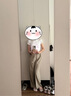 蕉下（beneunder）速干直筒褲女士運(yùn)動(dòng)休閑長(zhǎng)褲子通勤冰絲防曬褲DS849 25春夏新款 曬單實(shí)拍圖