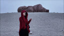 披肩圍巾女防曬包頭巾沙漠埃及迪拜海邊旅游拍照棉麻紗巾沙灘絲巾 披肩絲巾【包邊酒紅】140*180CM 曬單實拍圖