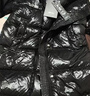 金羽杰明星同款冬季加厚保暖黑金羽絨服女長(cháng)款新潮輕暖面包服Y23806208Y 曬單實(shí)拍圖
