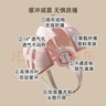 東耐倫寶寶防摔帽嬰兒學(xué)步頭盔防撞護(hù)頭兒童安全帽寶寶學(xué)步走路護(hù)頭帽 360°防護(hù) 加大透氣孔 -小熊棕色 曬單實拍圖