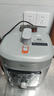美的（Midea）小飛俠沸騰濃香雙模式電壓力鍋0氟0涂層雙膽高壓鍋5L智能預(yù)約家用煲湯4-6人煮飯煲E5825N輕音泄壓 曬單實拍圖